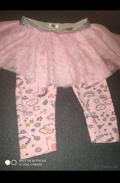 Sukničkové legíny veľ.74, pepco,74