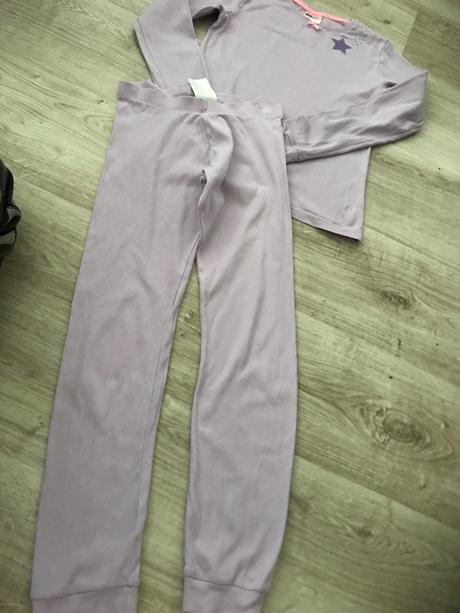 Pyzamko hviezdička 8-10 rokov, h&m,134
