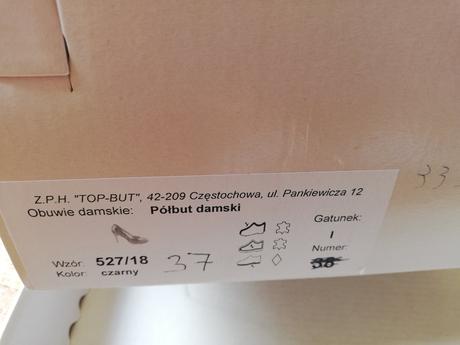 Predám čierne kožené lodičky veľ 37, 37