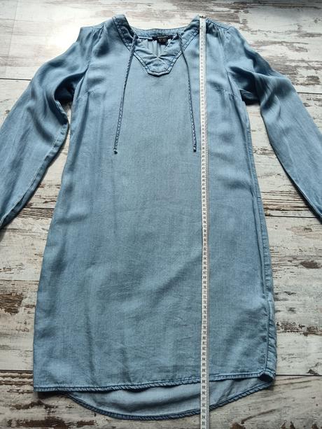 Džínsové šaty, pohodlné, esmara,xs