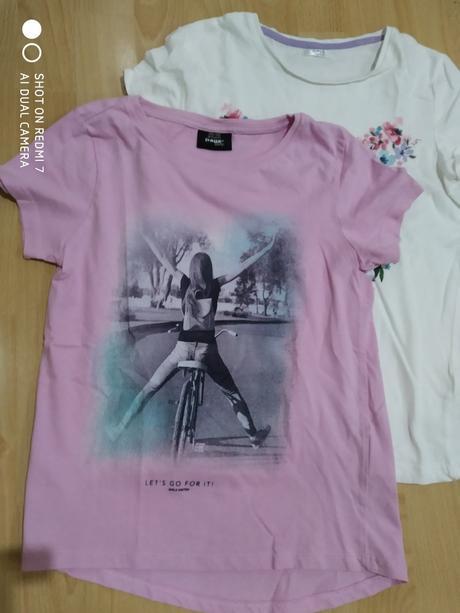 4x tričká veľ.146/152, coccodrillo,146