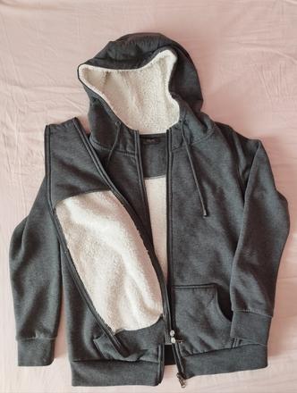 Mikina (aj na nosenie dietatka), bonprix,36