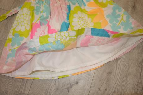 Pestrofarebné letné šaty, carter's,80