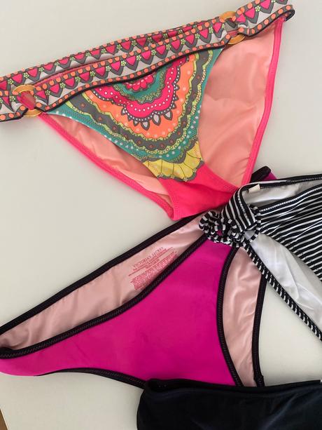 4x plavkove nohavicky victoria secret, victoria's secret,s