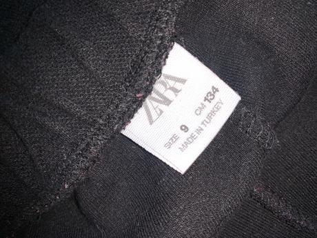 Zateplené sukňokraťasy, zara,134
