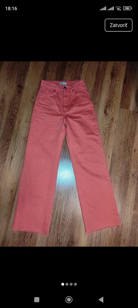 Rifle vysoký pás, xs