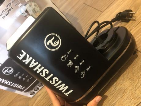 Parný mixer twistshake, twistshake