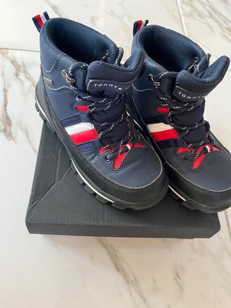 Zimné topánky 32 tommy hilfiger, tommy hilfiger,32