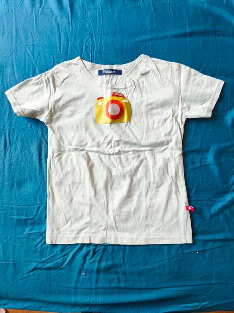 Pískacie tričko, 128