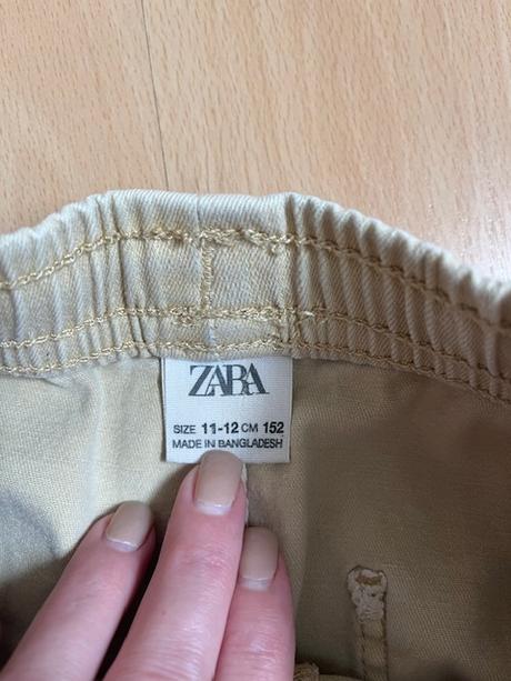 Krátke nohavice, zara,152