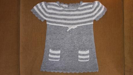Krásny set - šaty a svetrík, f&f,68