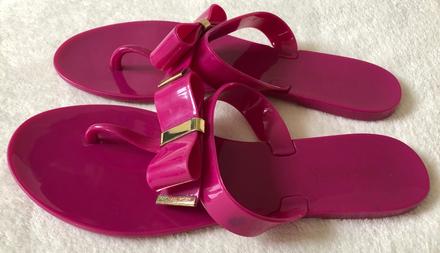 Michael kors cyklamenové šľapky, michael kors,38