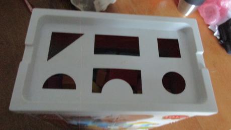 Drevené kocky pre 1-2 roky, 