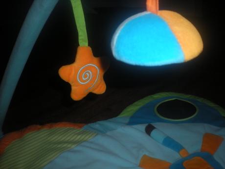 Hracia deka s hrazdičkou, 