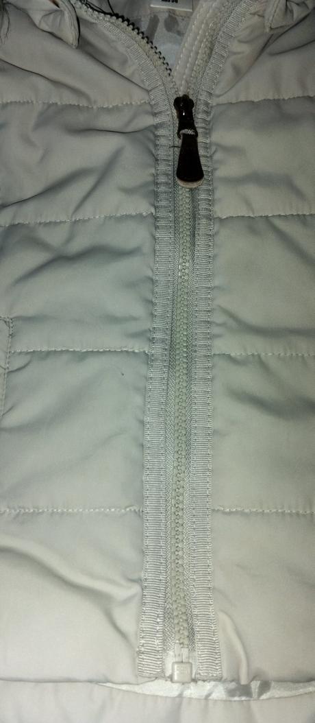 Dievčenská vesta, h&m,110