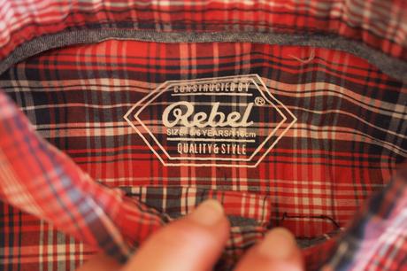 Košeľa rebel, rebel,116