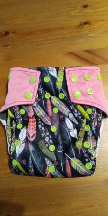 Vrchné nohavičky so zabudovanou vkladačkou,