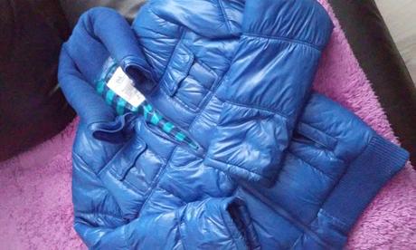 Zimná bunda bershka, xl