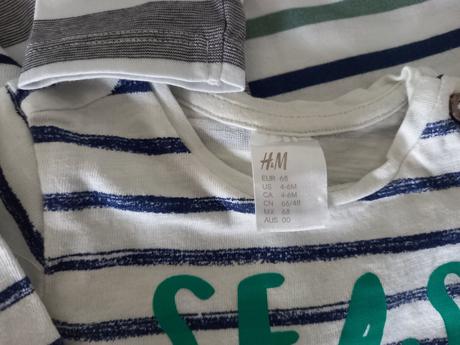 Tričká h&m, h&m,68