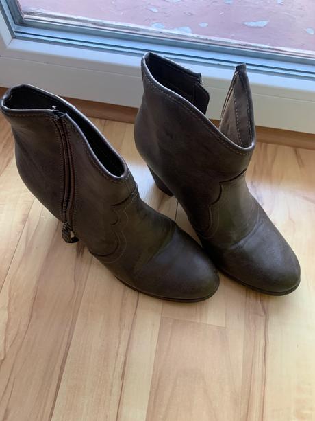 Kotníkové topánky, tu,39