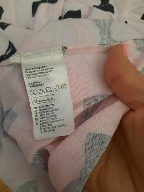 Dievčenské šaty, h&m,134