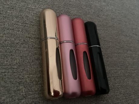 By hebe rozprašovač parfumu - použité,