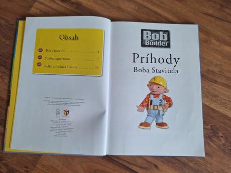 Knižky pre malého stavbára, 