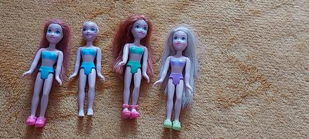 Mini barbie pets, 