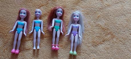 Mini barbie pets, 