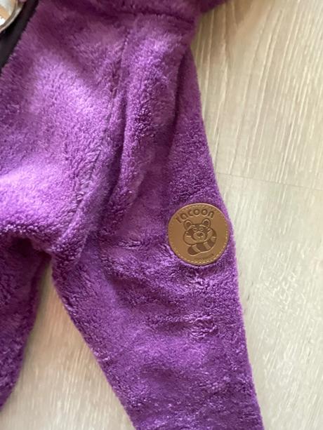 Racoon funkčný makkučký overal, 86