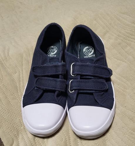 Tenisky/plátenkyvelk. 34, victory,34