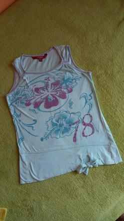 Dievčenské tričká 116-140, 122