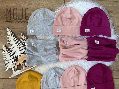 Rebrovana jesenna ciapka a nakrcnik, 56 - 158