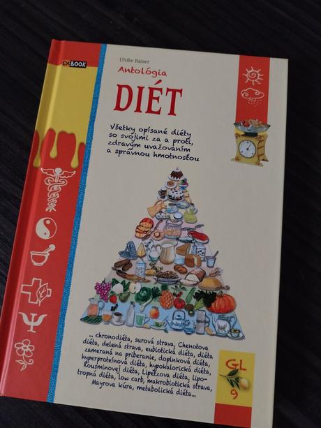 Kniha antológia diét, 