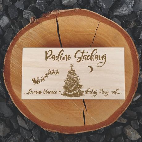 Krabička na peniaze - na vianoce, 