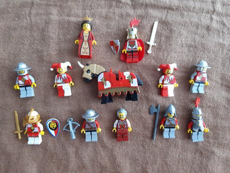 Predám lego mix figúrky castle/fantasy era/kigdoms,