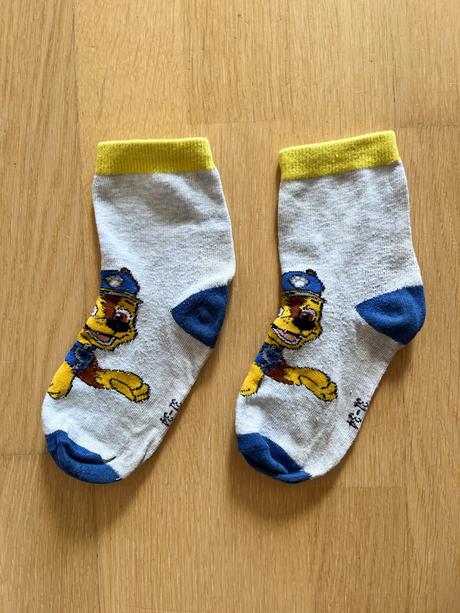 Ponožky labková patrola veľ. 31-34, 31