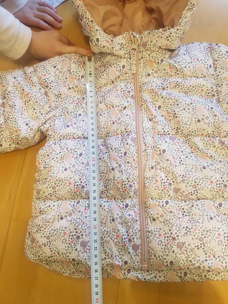 Zimná bunda h&m, č. 86, h&m,86