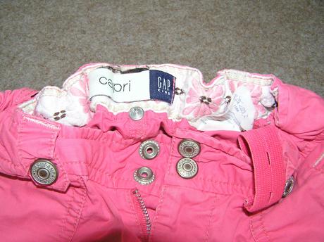 Capri gap 10-11 rokov, gap,146