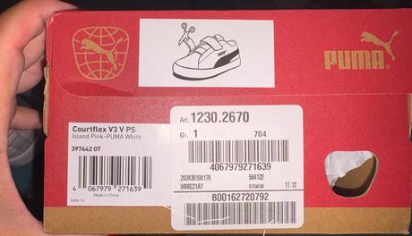 Tenisky puma v.33 top stav, puma,33