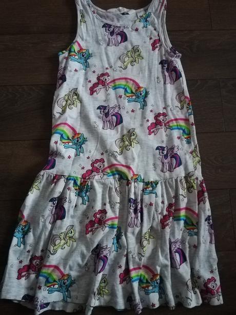 Šaty ponny, h&m,128