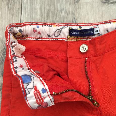 Kraťasy dievčenské original marines 4, č.104, 3-4y, original marines,104