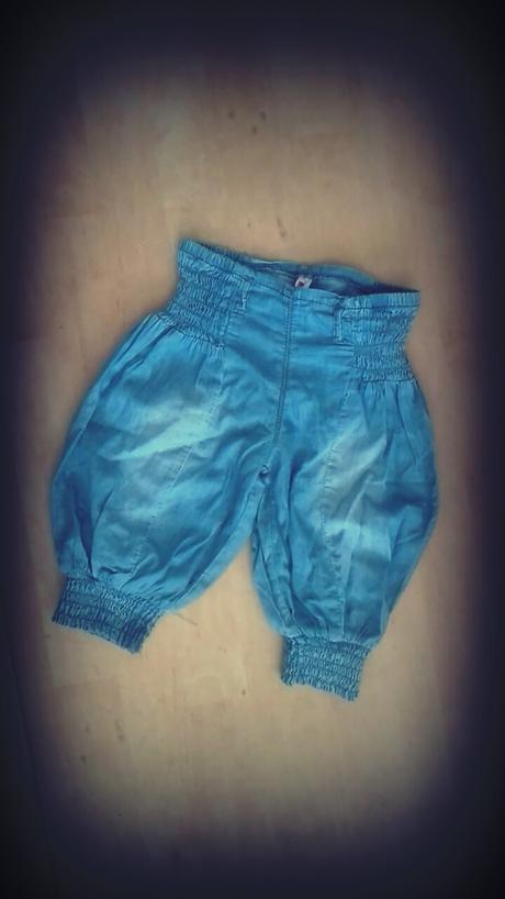 Letne 3/4 nohavice, vel. 104, 104