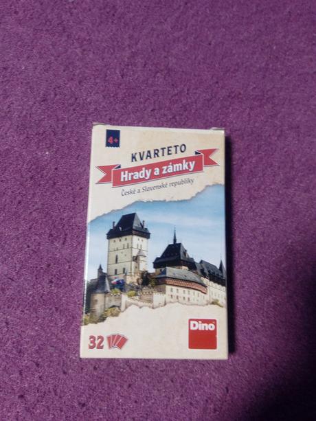 Kvateto hrady a zámky, 