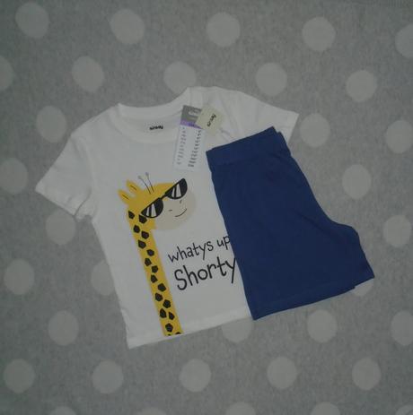 Letné pyžamo na 3 až 4 roky, sinsay,98 / 104 / 110