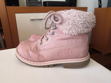 Zimné topánky ccc venice - ružové v.28, 28