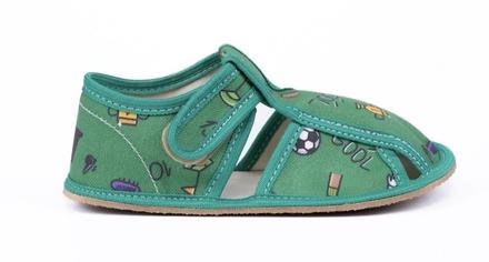 Baby bare shoes - slippers football, baby bare shoes,27 / 28 / 29 / 30