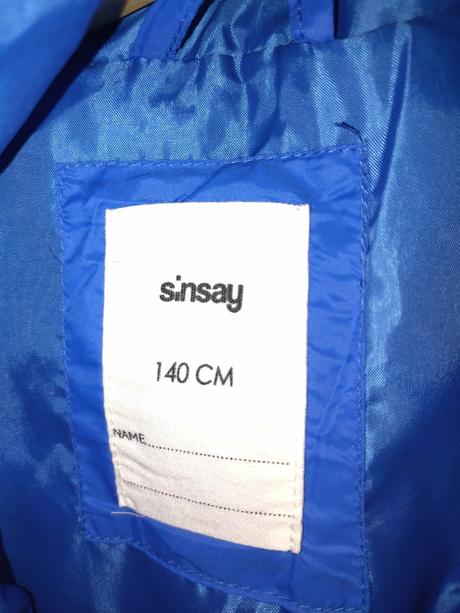 Vesta, modrá, veľ. 140, sinsay,140