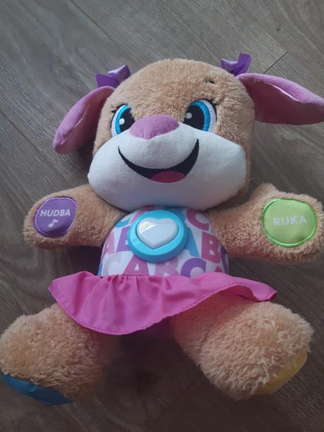 Fisher price psík, 