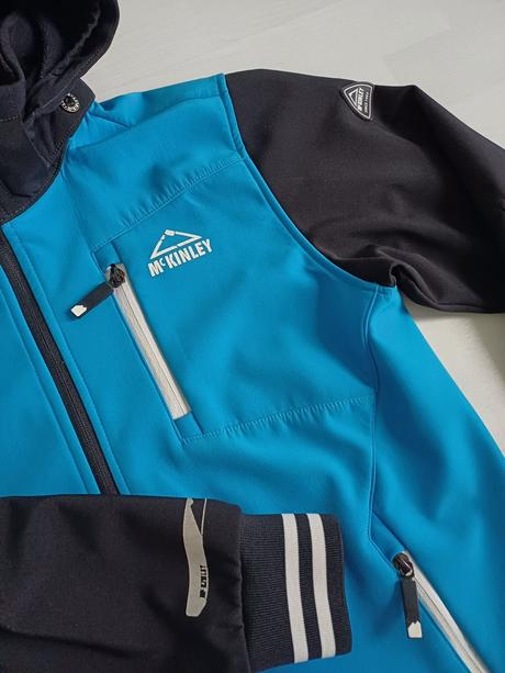 Softshellová bunda mckinley, mckinley,158